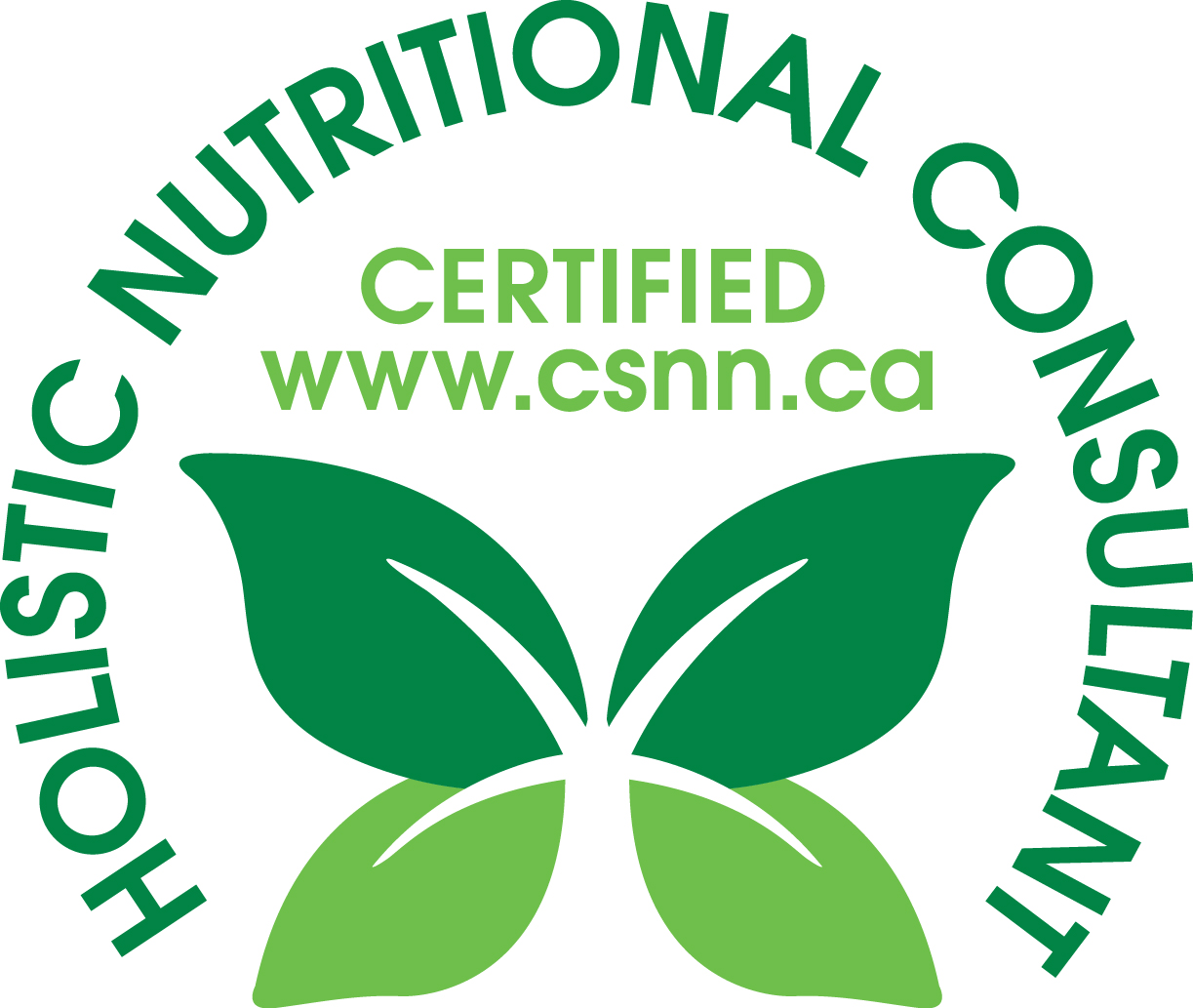 Certified Holistic Nutritional Consultant